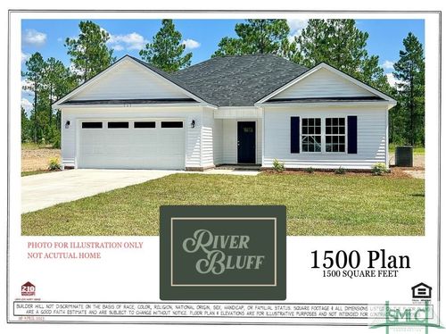 150 River Bluff Way, Ellabell, GA, 31308-8590 | Card Image