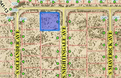 2050 S Nightingale Ave, Pahrump, NV, 89048 | Card Image