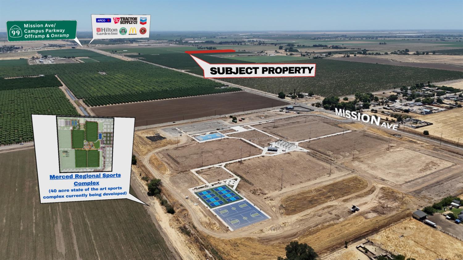 Land in Merced 5