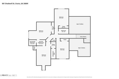 981 Shadwell Dr, Evans, GA, 30809-4533 | Card Image