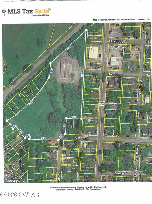 0 Vine St, Humboldt, TN, 38343 | Card Image