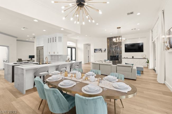 813 Sir James Bridge Way, House other with 3 bedrooms, 4 bathrooms and null parking in Las Vegas NV | Image 18