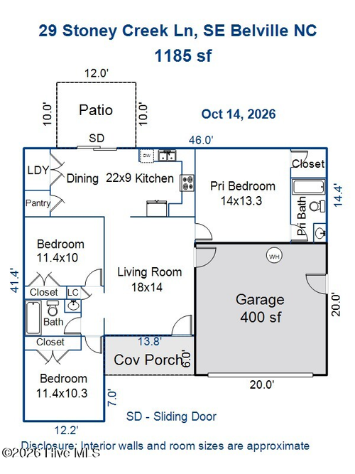 29 Stoney Creek Ln, Belville, NC, 28451-8042 | Card Image