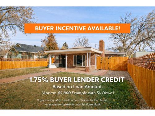 1536 Benton St, Lakewood, CO, 80214-1701 | Card Image