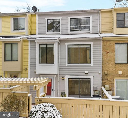 8619 Welbeck Way, MONTGOMERY VILLAGE, MD, 20886-4310 | Card Image