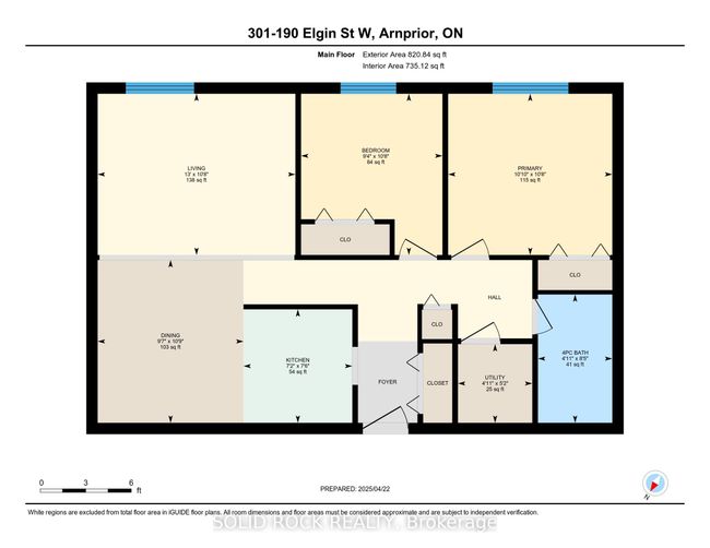301 - 190 Elgin St W, Condo with 2 bedrooms, 1 bathrooms and 1 parking in Arnprior ON | Image 23
