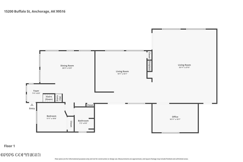 15200 Buffalo St, Anchorage, AK, 99516-4213 | Card Image
