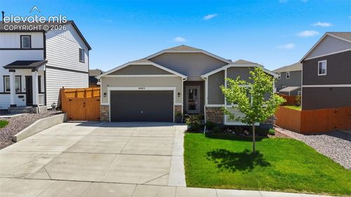 6063 Yamhill Dr, Colorado Springs, CO, 80925-8474 | Card Image