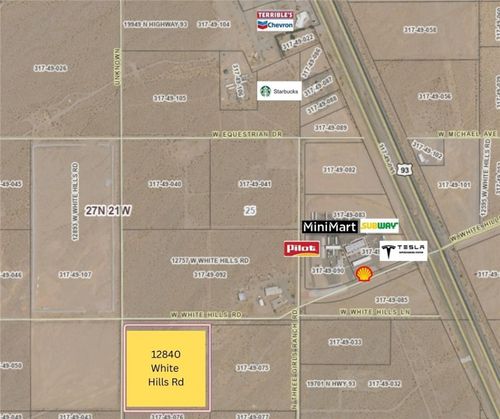 12840 W White Hills Rd, White Hills, AZ, 86445 | Card Image