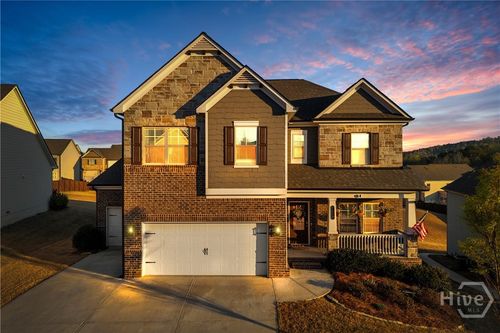 7129 Birch View Ct, Flowery Branch, GA, 30542-3313 | Card Image