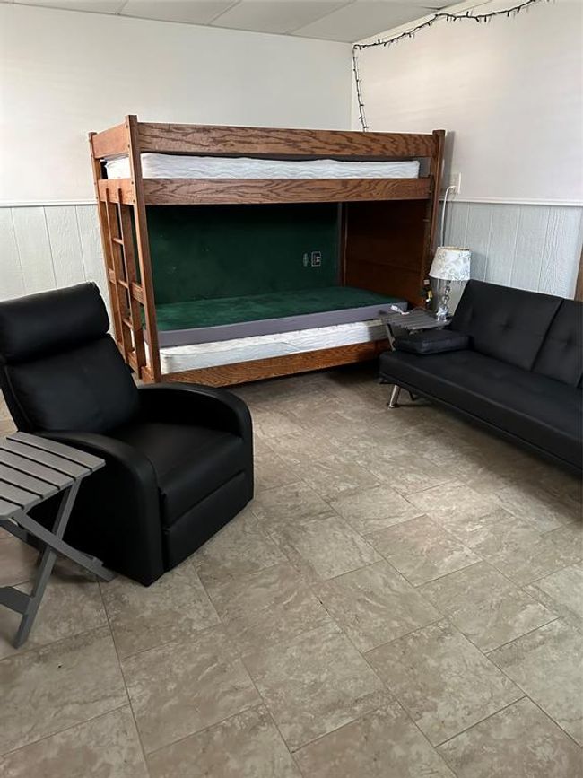 Currently unfurnished efficiency but will easily accomodatebunkbeds and chair | Image 29