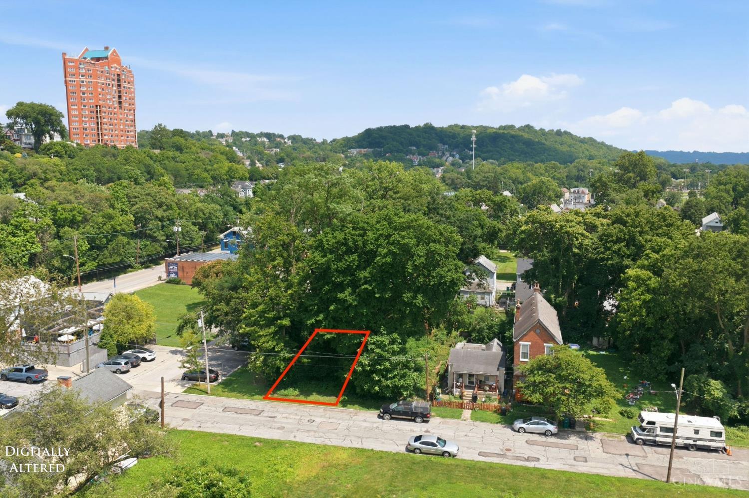 Land in Cincinnati