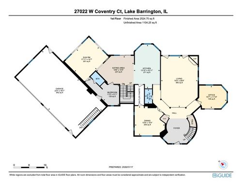 27022 W Coventry Ct, Lake Barrington, IL, 60010-3863 | Card Image