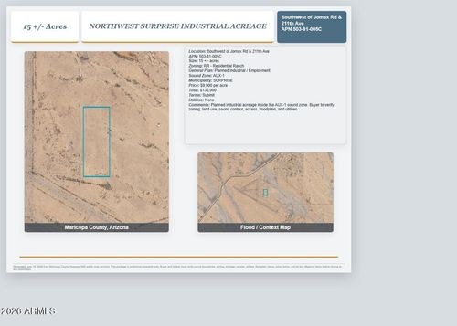 --211xx W Yearling Road, Wittmann, AZ, 85361 | Card Image
