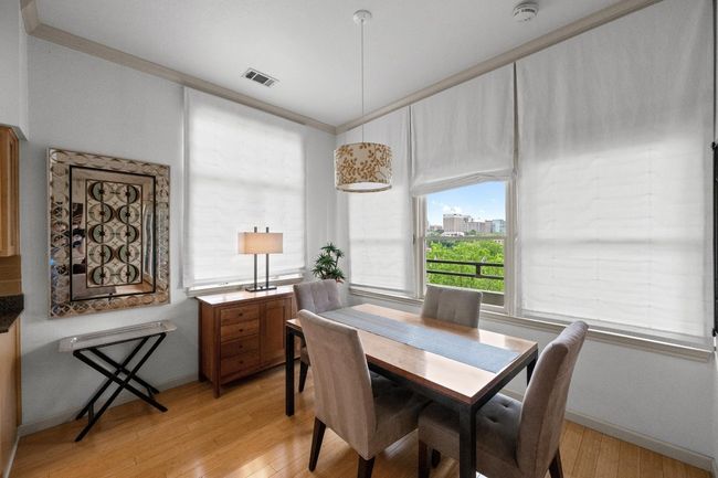 Dining area with Downtown Austin views | Image 8