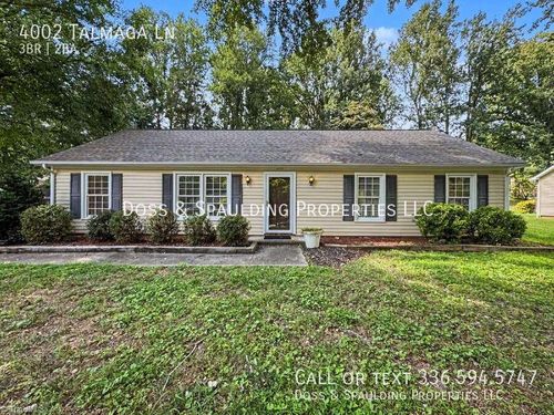 4002 Talmaga Ln, Greensboro, NC, 27410-9413 | Card Image