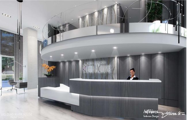 Lobby Reception Desk Area | Image 4