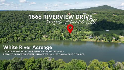 1566 Riverview Dr, Norfork, AR, 72658-9087 | Card Image