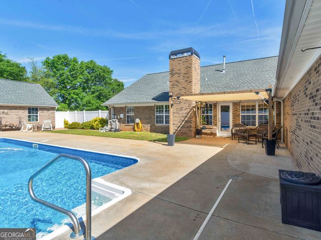 421 Hampton Rd, House other with 4 bedrooms, 3 bathrooms and null parking in fayetteville GA | Image 18