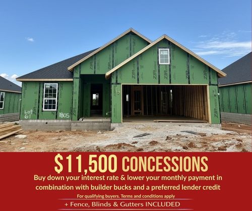 1805 Goldthorp St, Pea Ridge, AR, 72751-3268 | Card Image