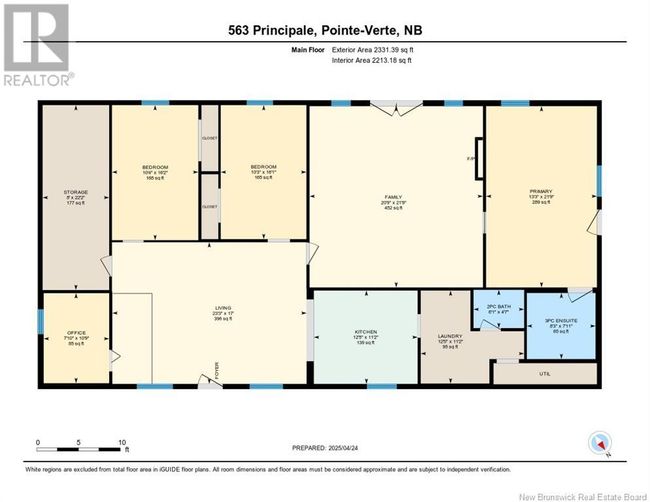 563 Rue Principale, House other with 3 bedrooms, 2 bathrooms and null parking in Pointe Verte NB | Image 22