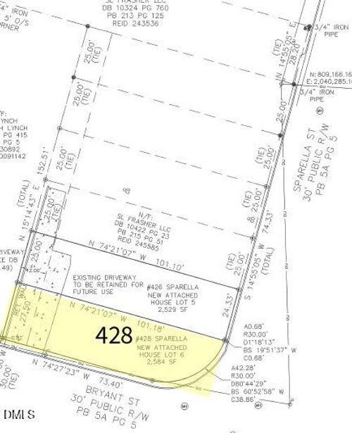 428 Sparella Street, Durham, NC, 27703 | Card Image