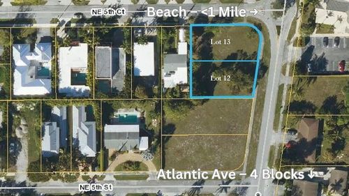 514 (lot 13) Ne 3rd Ave, Delray Beach, FL, 33444-3819 | Card Image