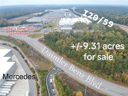 0 Daimler Benz Blvd, Vance, AL, 35490 | Card Image