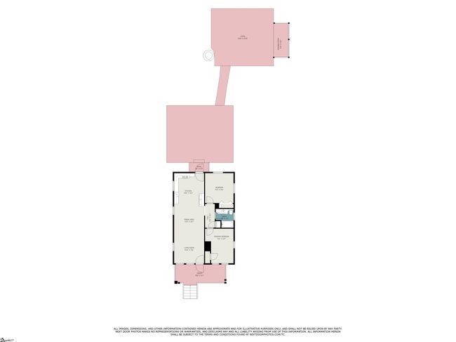 113 Taylors Rd, House other with 2 bedrooms, 1 bathrooms and null parking in Taylors SC | Image 34