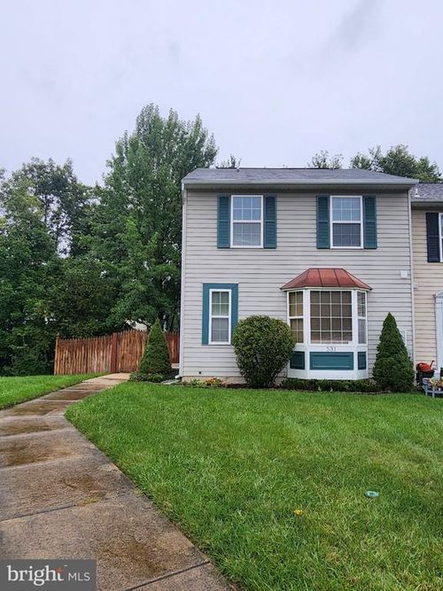 531 Quarrier Ct, WESTMINSTER, MD, 21158-9438 | Card Image