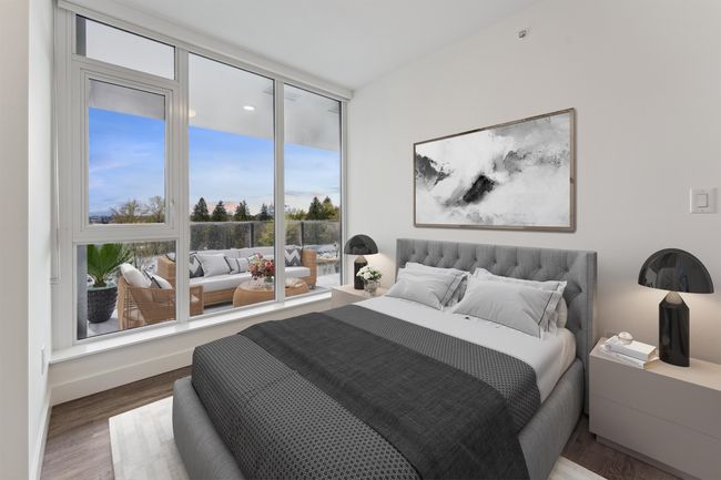 610 - 9675 King George Blvd, Condo with 1 bedrooms, 1 bathrooms and 1 parking in Surrey BC | Image 9