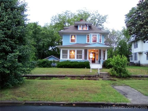 415 S 13th St, Muskogee, OK, 74401-7102 | Card Image