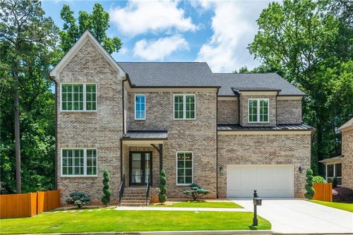 1169 Dorby Park Dr Ne, Brookhaven, GA, 30319-4545 | Card Image