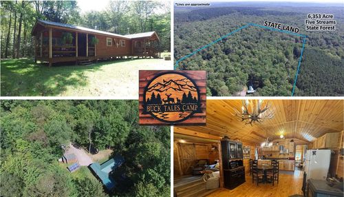 136 Hemlock Ln, Cincinnatus, NY, 13040-3501 | Card Image