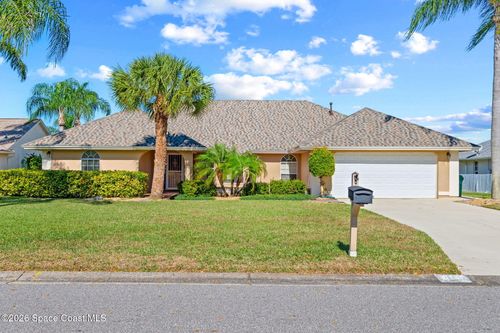 818 Spanish Wells Dr, Melbourne, FL, 32940-1601 | Card Image
