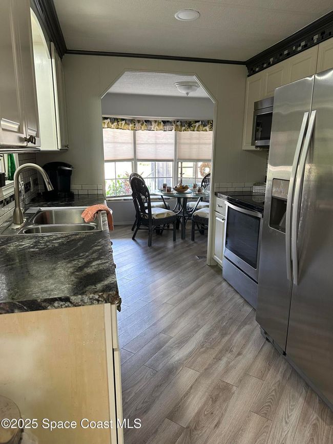 1437 Barefoot Cir, House other with 2 bedrooms, 2 bathrooms and null parking in Barefoot Bay FL | Image 4