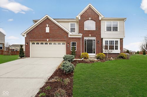 853 Settlers Walk, Brownsburg, IN, 46112-7566 | Card Image