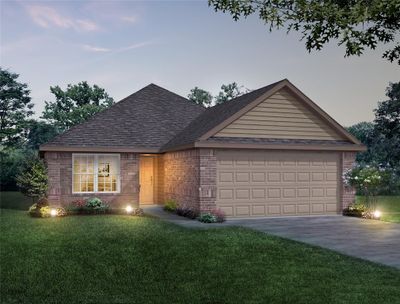 16515 Willow Forest Drive, House other with 3 bedrooms, 2 bathrooms and null parking in Conroe TX | Image 1