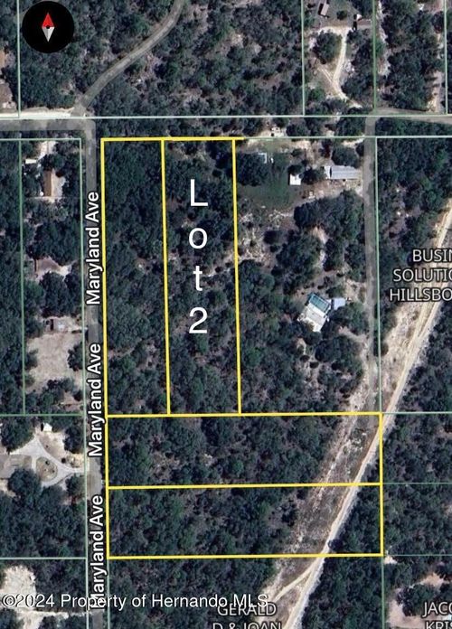 0 Ehrenwald -Lot 2 Avenue, BROOKSVILLE, FL, 34613 | Card Image