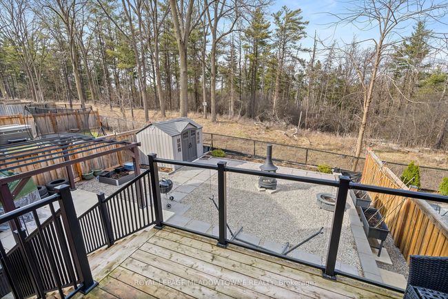 121 Upper Canada Crt, House other with 4 bedrooms, 4 bathrooms and 4 parking in Georgetown ON | Image 44