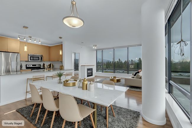1602 - 400 Capilano Rd, Condo with 2 bedrooms, 2 bathrooms and 1 parking in Port Moody BC | Image 5