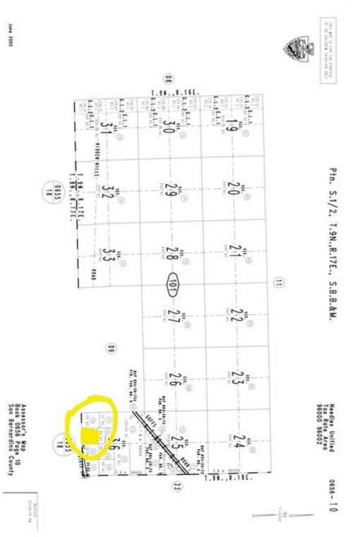 0 Goffs #2 Road, Outside Area (Inside Ca), CA, 92332 | Card Image
