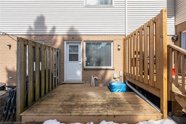43 - 10 Holborn Crt, Townhouse with 3 bedrooms, 2 bathrooms and 2 parking in Kitchener ON | Image 49