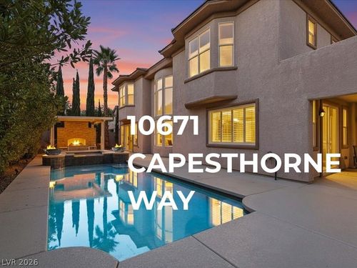 10671 Capesthorne Way, Las Vegas, NV, 89135-2243 | Card Image