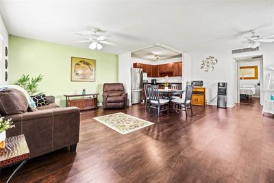 Living Room Opens to Dining & Kitchen | Image 2