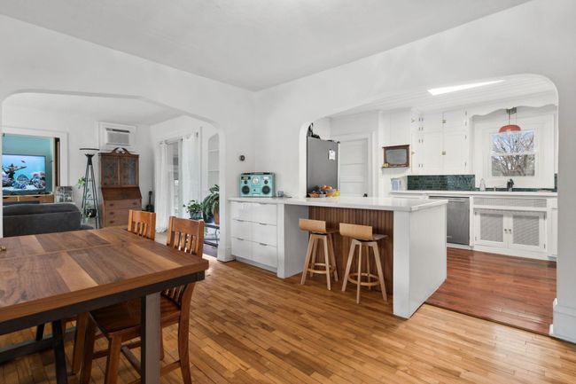 Open kitchen concept with informal dining | Image 4