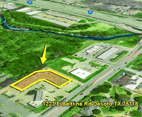 1223 E Belt Line Rd, DeSoto, TX, 75115-5200 | Card Image