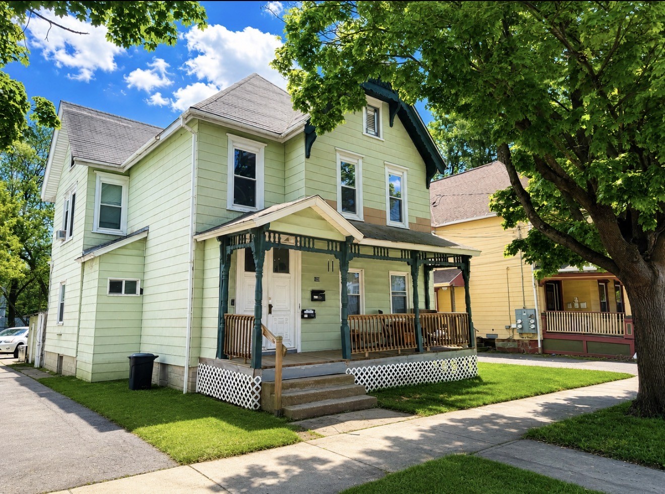 Residential Income in Binghamton