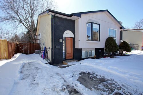 641 Deauville Crt, Oshawa, ON, L1K1R1 | Card Image