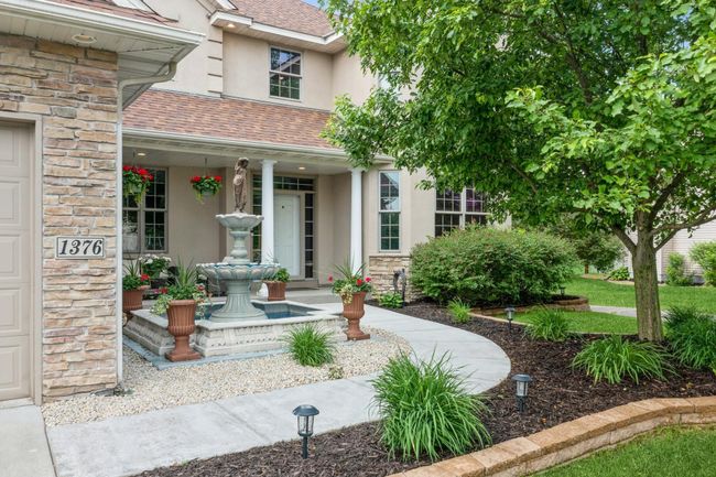 Beautiful landscaping and front water fountain | Image 4